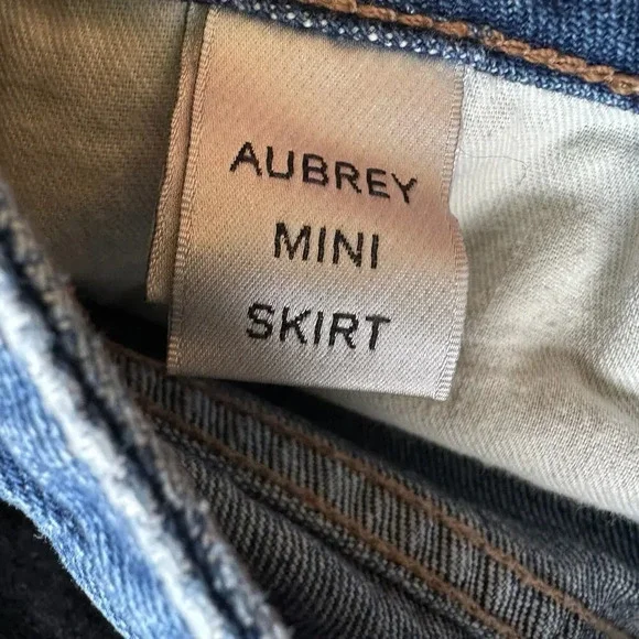 Tularosa Aubrey Mini‎ Denim Skirt - Picture 11 of 11